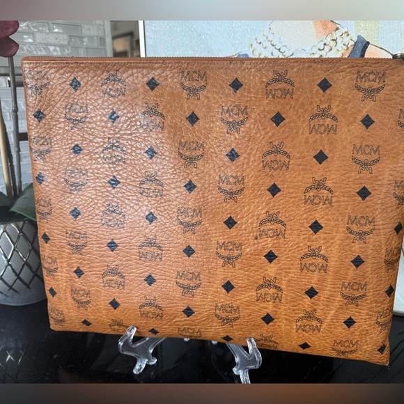 Vintage MCM pouch, computer bag/envelope - Picture 3 of 11